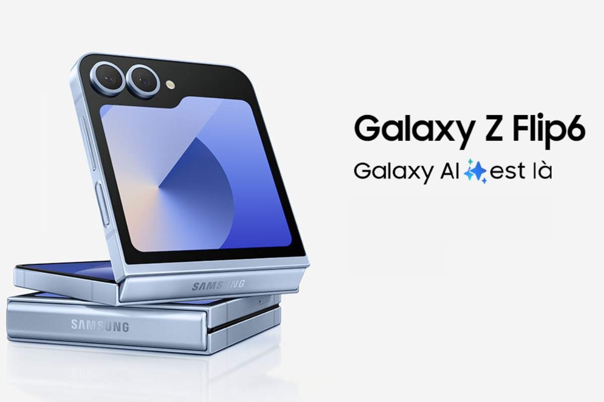 Le Samsung Galaxy Z Flip 6